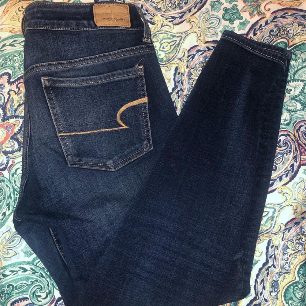 American Eagle denim stretch jeans!